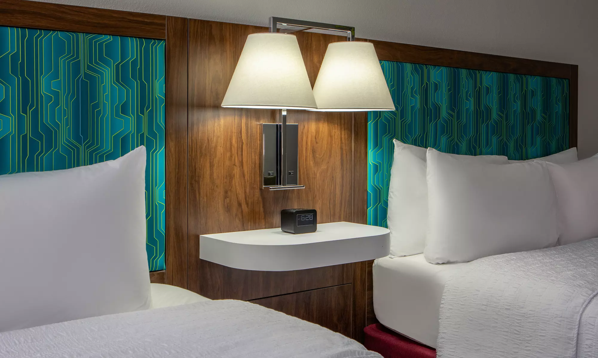 Modern comfort with breakfast and easy coastal access