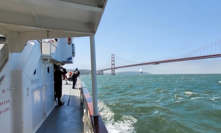 Image 4: Up to 31% Off Sightseeing Cruises Aboard the USS Potomac 