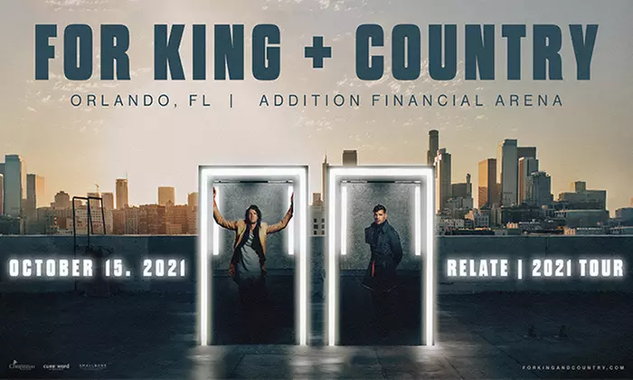 for KING & COUNTRY Concert on October 15 at 7 p.m. - Primary Image