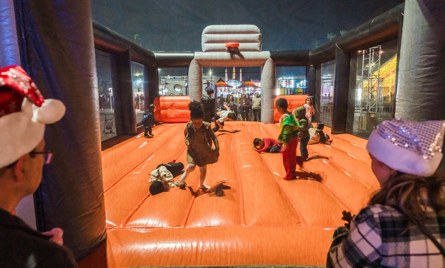 Image 12: Holiday Lights and Wine Walk Adventure for Two at Coastal Christmas