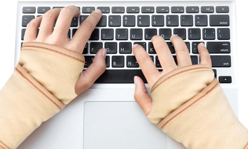 Image 6: 12er-Set wiederverwendbare Rizinusöl-Wickel