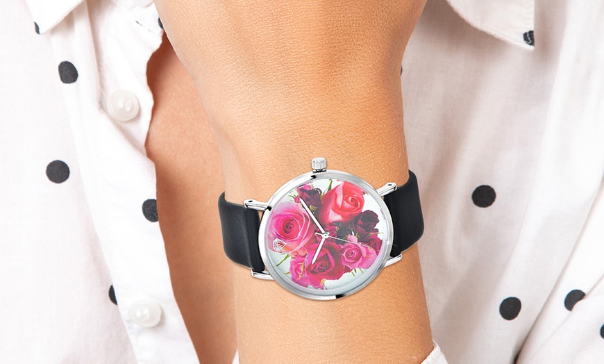 Image 5: Montre Sc Crystal Paris