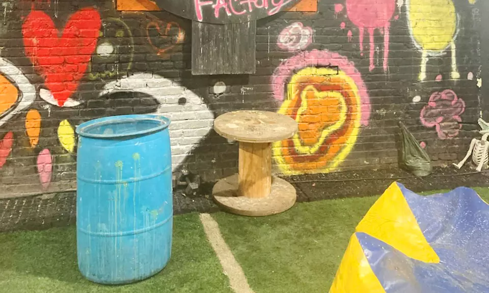 Paintball for Two, Four, Six or Eight People