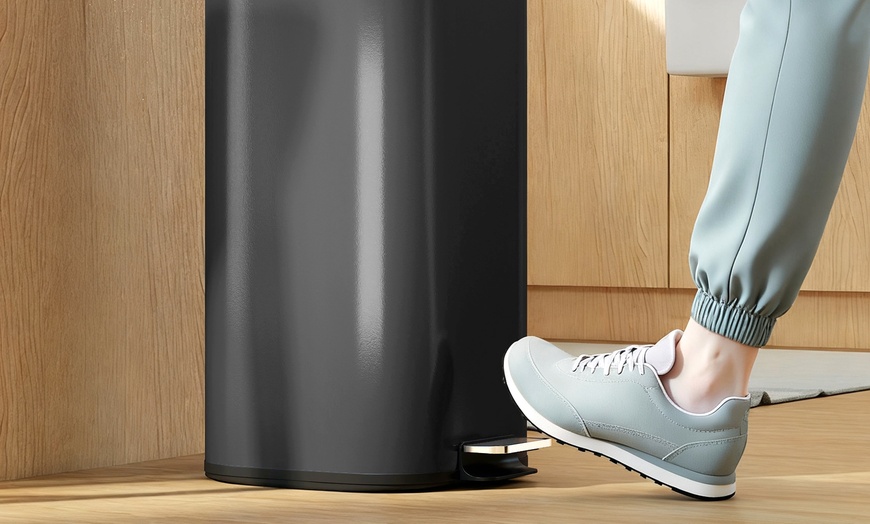 Image 16: HomCom Kitchen Bin Selection