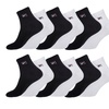 Image 4: Lot de 12 paires de chaussettes courtes Fila