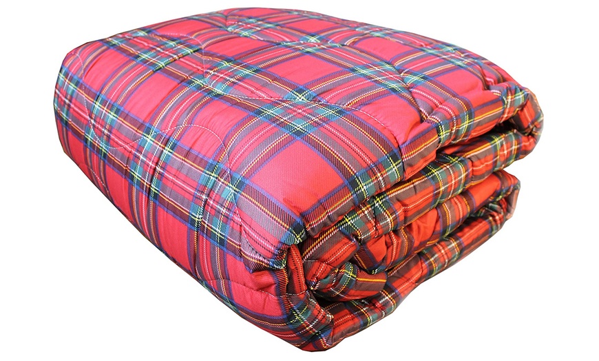 Image 5: Trapunta Gioia invernale stampata Made in Italy