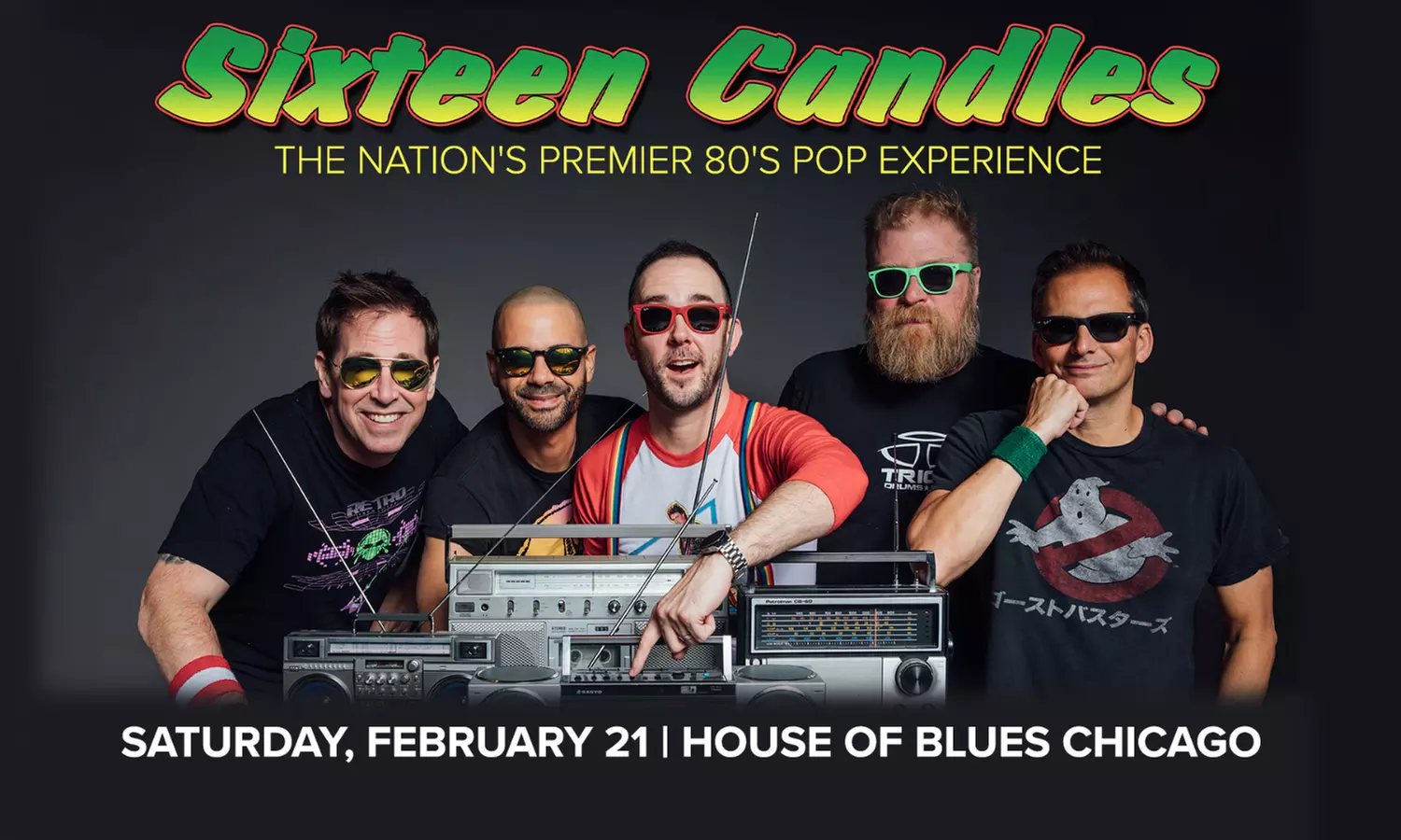 Sixteen Candles on February 21 at 7:30 PM - Primary Image