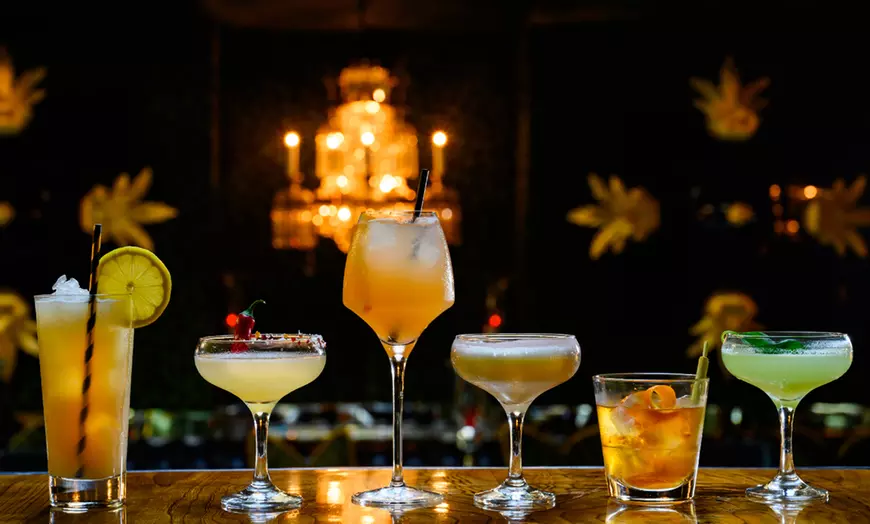 Image 7: The Crazy Bear | Thai 12-Plate & Drinks | Beaconsfield & Stadhampton