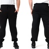 Image 4: Label Apparel Men's Fleece Cuffed Joggers