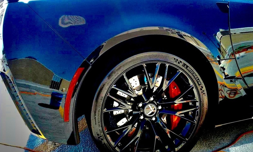 Image 3: Exterior Detail Package with Gloss & More OR One Interior Treatment
