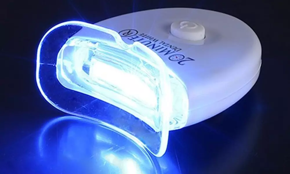 Professionele tandenbleek kit inclusief led-lamp - Second Medium