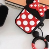 Image 7: Mickey / Minnie Premium AirPod Silicone Case Cover Dust-Proof & Shock Resistant