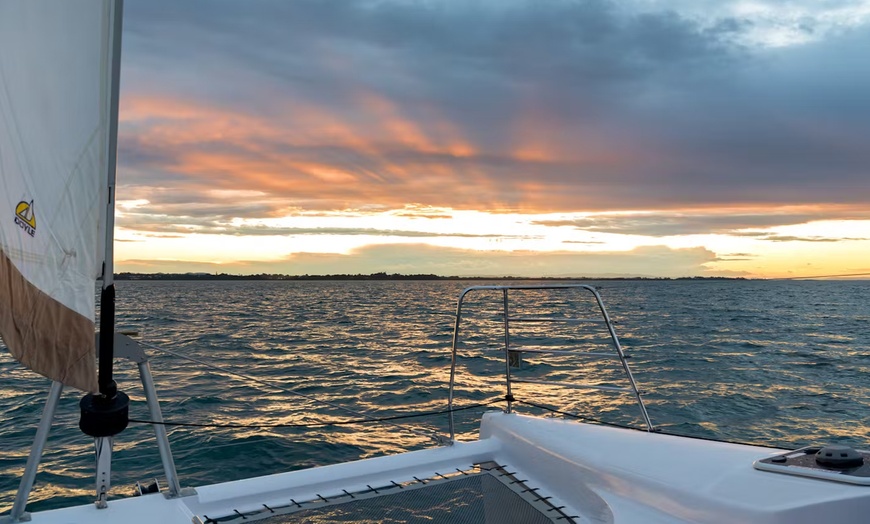 Image 2: Private 2-Hour Sunset Charter on Moreton Bay - Up to 30 Passengers