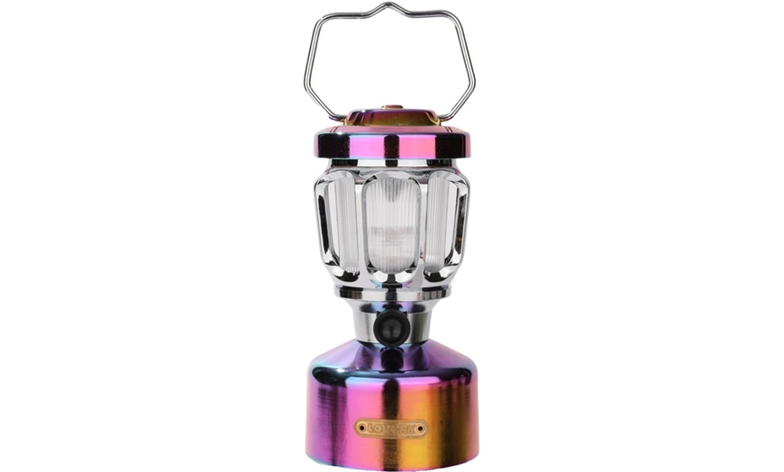 Image 4: Lampada da campeggio ricaricabile