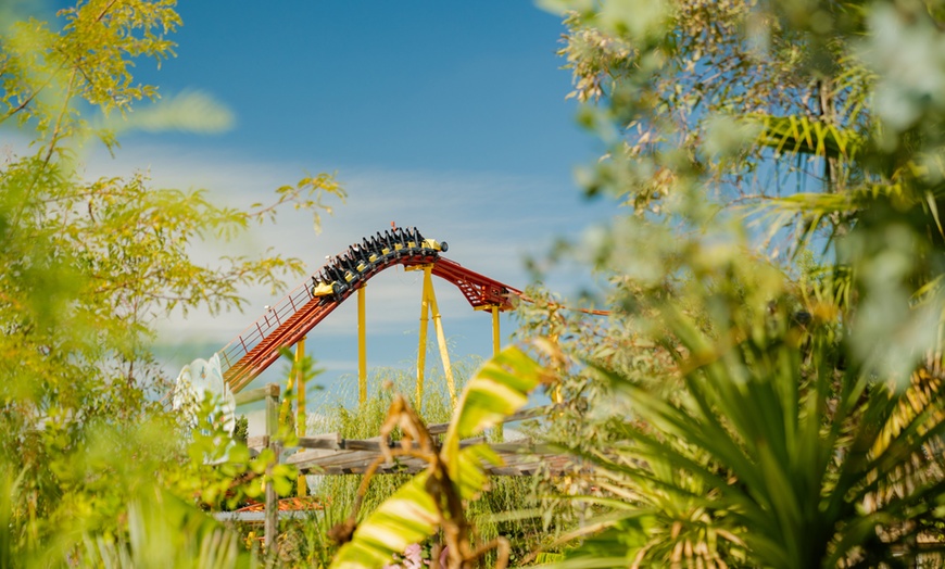 Image 2: 1 entrée adulte ou enfant pour une journée à sensations au Parc Spirou