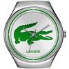 Image 2: Lacoste Valencia Women’s Quartz Analog Watch – White Silicone Strap