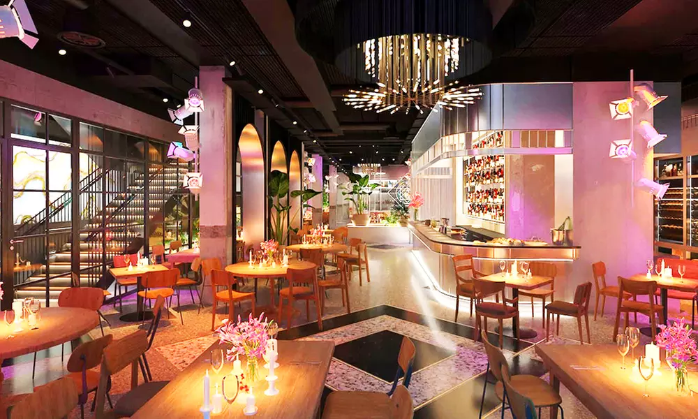 All-You-Can-Eat – Business Lunch Buffet, inkl. 1 Tasse Café Cremá