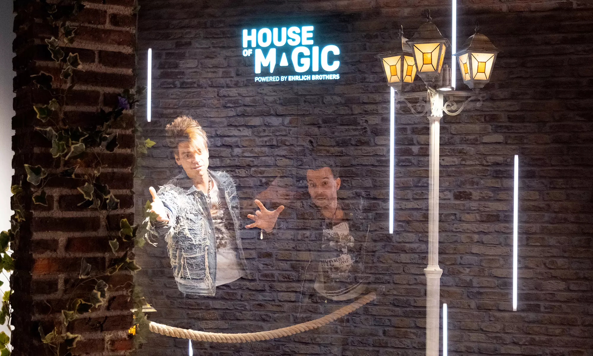 Ticket für "House of Magic" im Centro Oberhausen vom 03.12.25-31.01.26