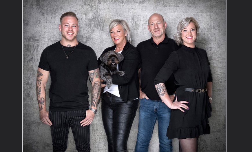 Image 1: Professionele gezinsfotoshoot incl. mini-album bij Frans Lahaye
