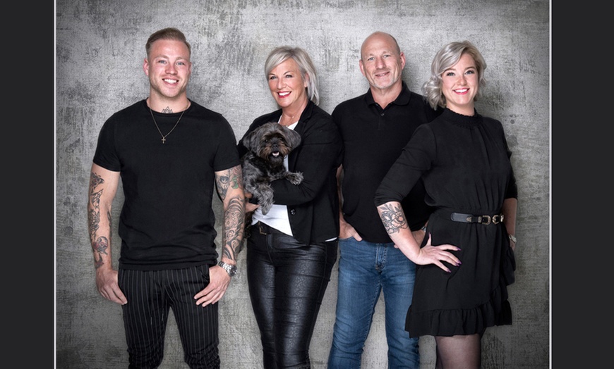 Professionele gezinsfotoshoot incl. mini-album bij Frans Lahaye