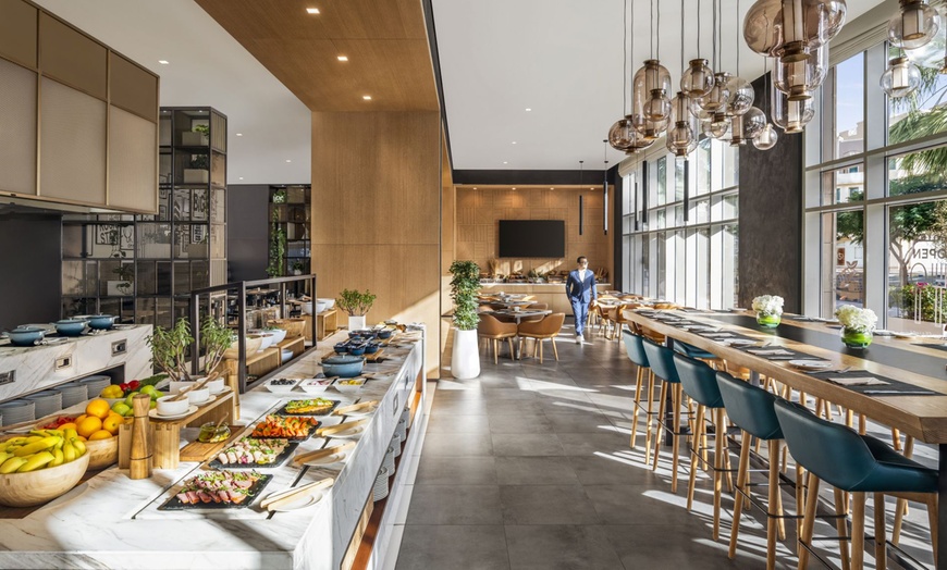 Image 1: Get 4-Star BBQ Night Buffet w/ Soft or House Beverages for Adults