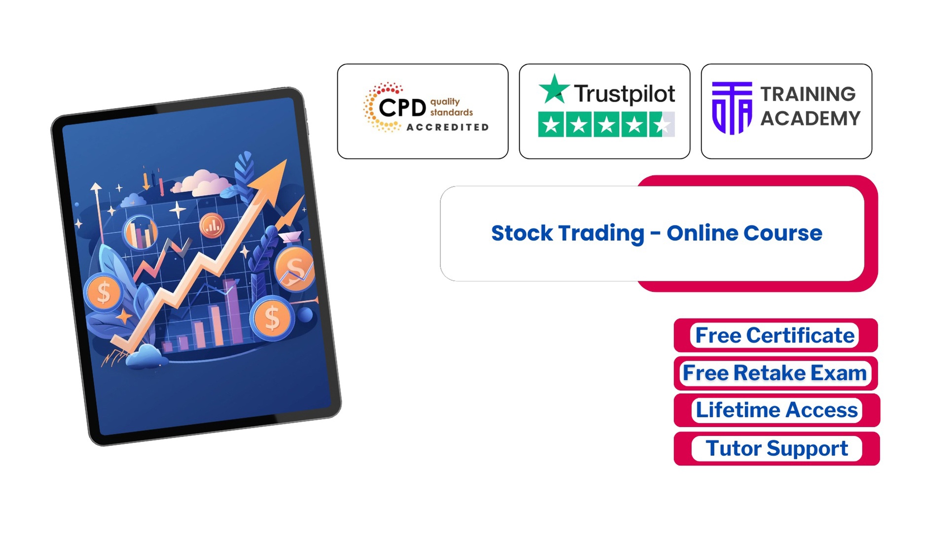 Stock Trading Online Course or Lifetime Membership to 2000+ Courses