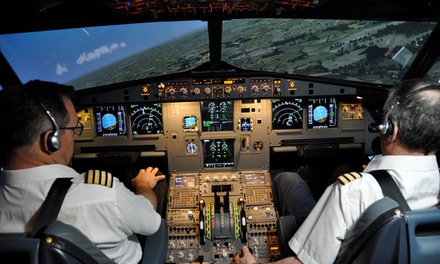 Flight Simulator Experience - Deeside Flight Simulators | Groupon