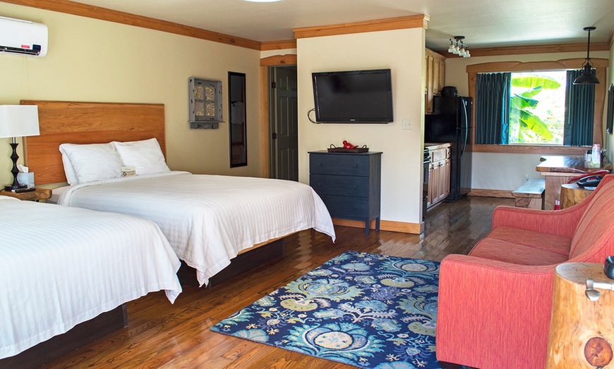 Image 8: Riverbend Cabins: Family Fun & Waterpark Access in New Braunfels, TX