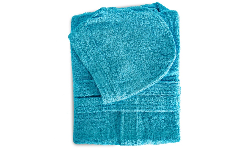 Image 17: Baumwoll-Bademantel für Kinder