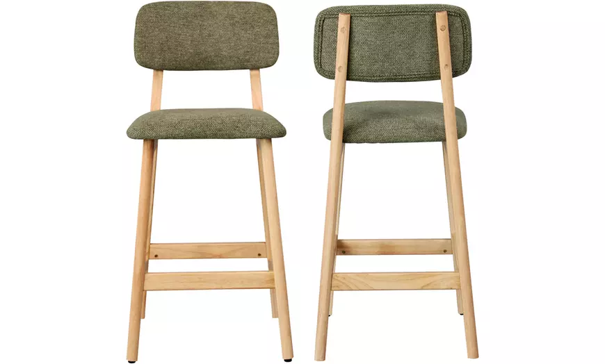Image 17: Lot de 2 chaises de bar "Clyde" de Doosense 