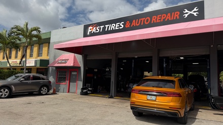 Alignment for 2-Wheels Free Inspection - Fast Tire and Auto Repair Pompano Beach
