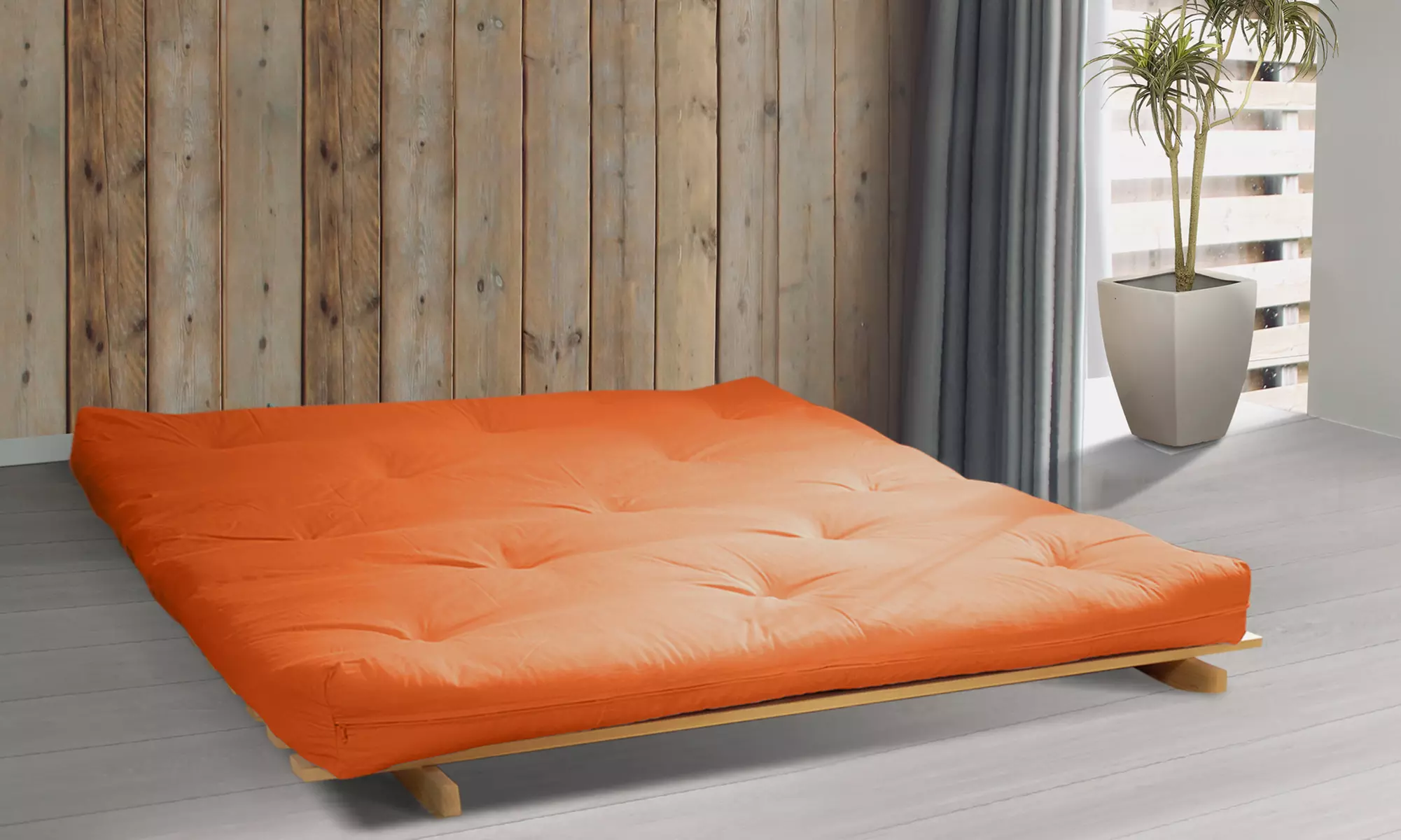 Futon Frame and Mattress