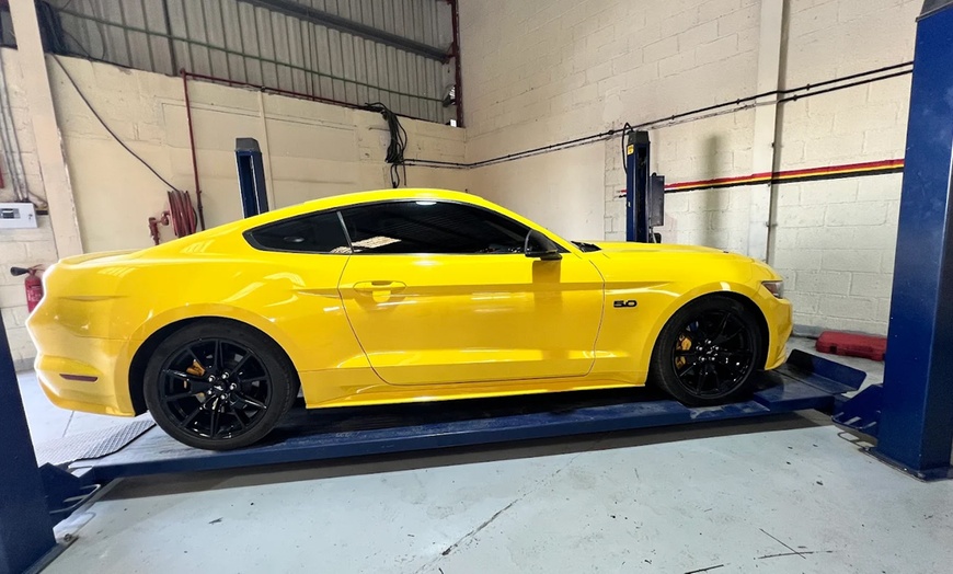 Image 6: Keep Your Car Running Smooth: Oil Change + AC Health Check 