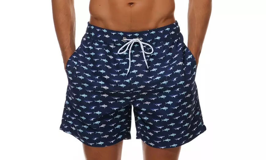 Image 2: Zwemshorts voor heren