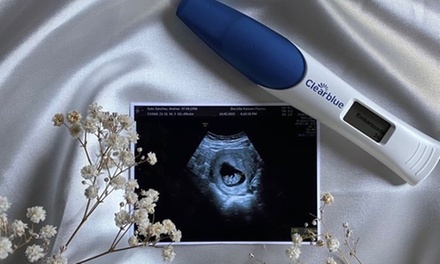 Primera ecografía 5D - Veo Veo Bebes