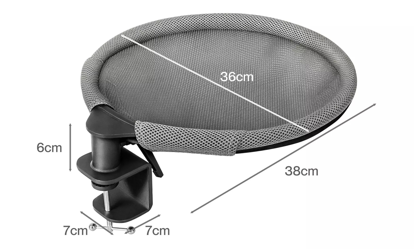 Skylos 360-Degree Rotating Desk Cat Hammocks and Beds