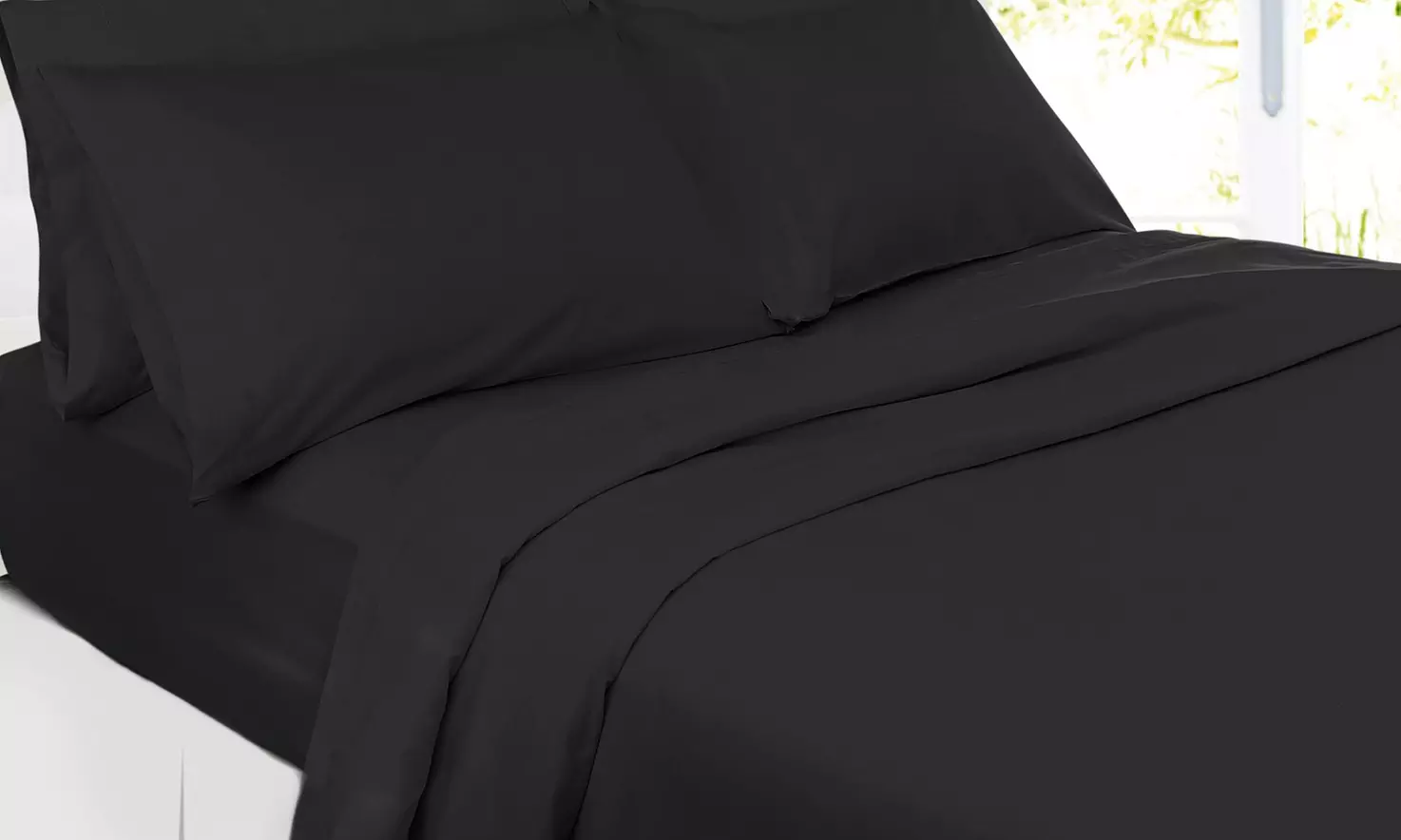 Nestl Twin & Twin XL Bed Sheet Set - Extra Deep Pocket - 4 Piece Set