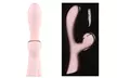 Sextoy - Stimulateur clitoridien et vibromasseur "Extase" de Hugbox, coloris au choix - Second Medium
