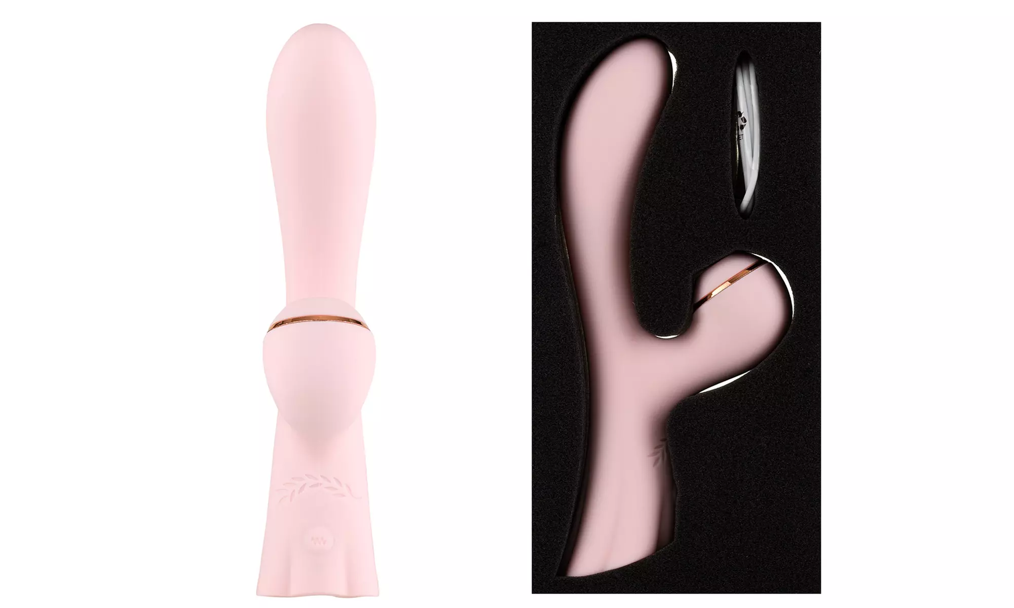 Sextoy - Stimulateur clitoridien et vibromasseur "Extase" de Hugbox