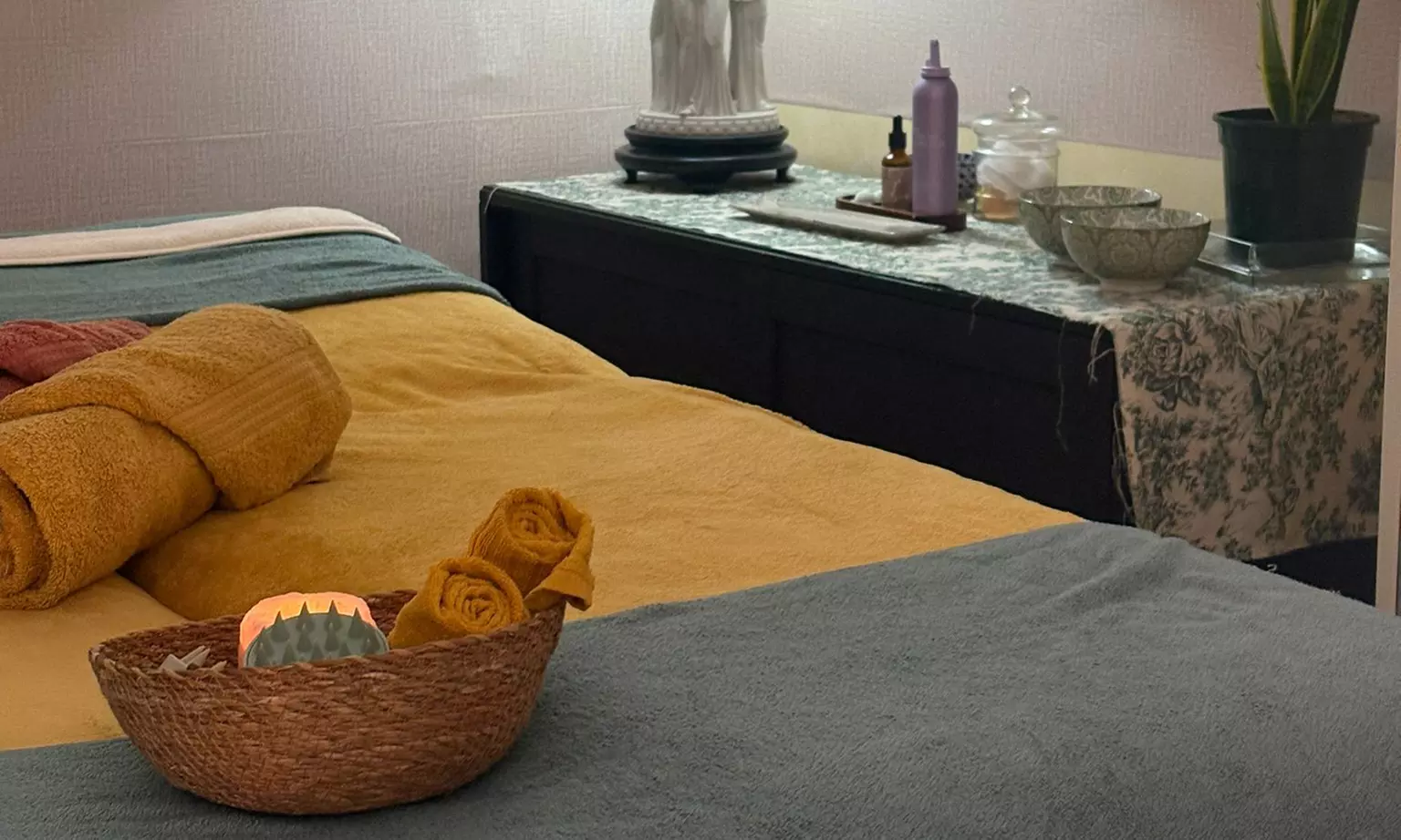 Head spa de 30 o 60 min con minibrunch para 1 o 2 personas