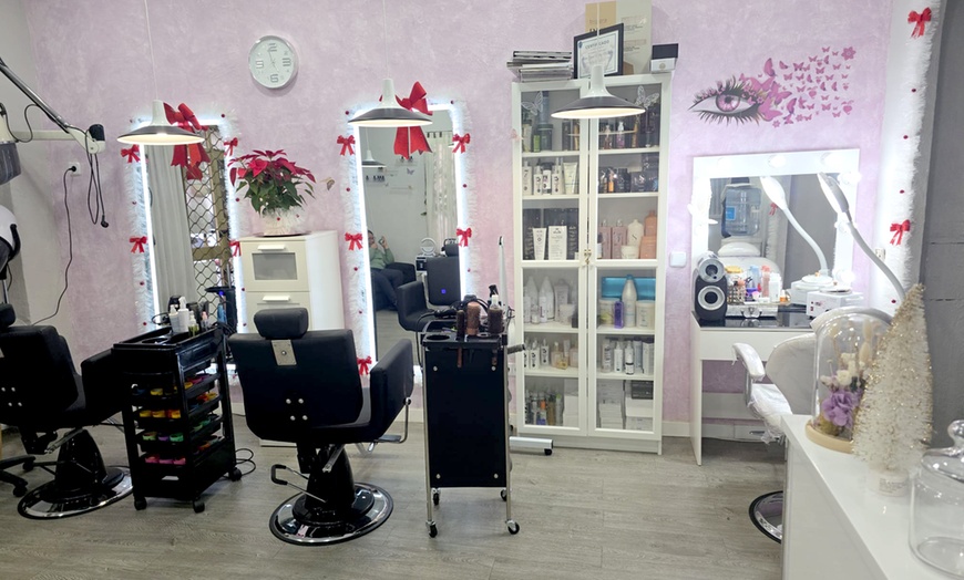 Image 13: Alisado de queratina con corte de puntas para 1 persona