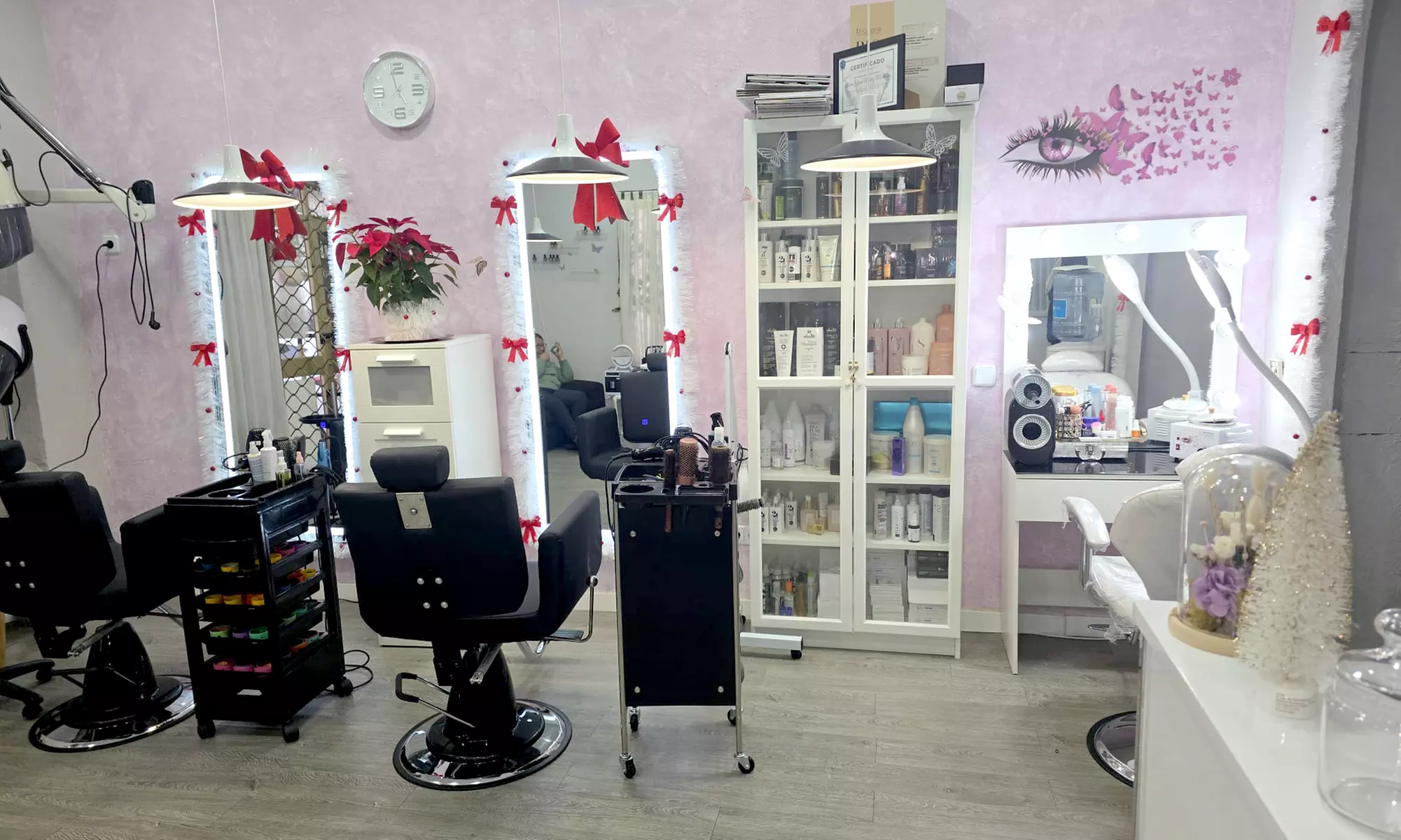 Alisado de queratina con corte de puntas para 1 persona