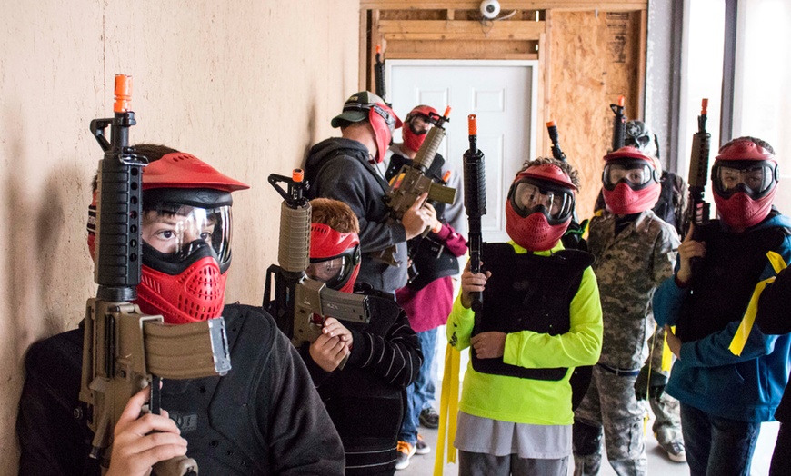 Image 16: Indoor Airsoft Play for 1 or 2