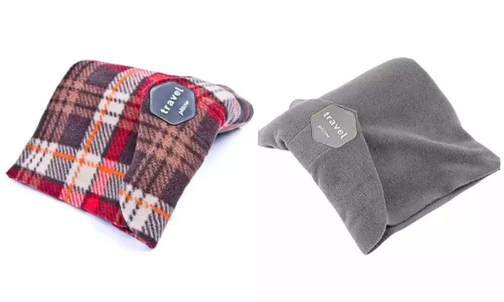 Neck Support Travel Pillow