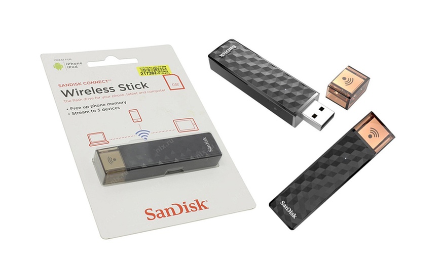 Image 1: Sandisk Connect Wireless Stick
