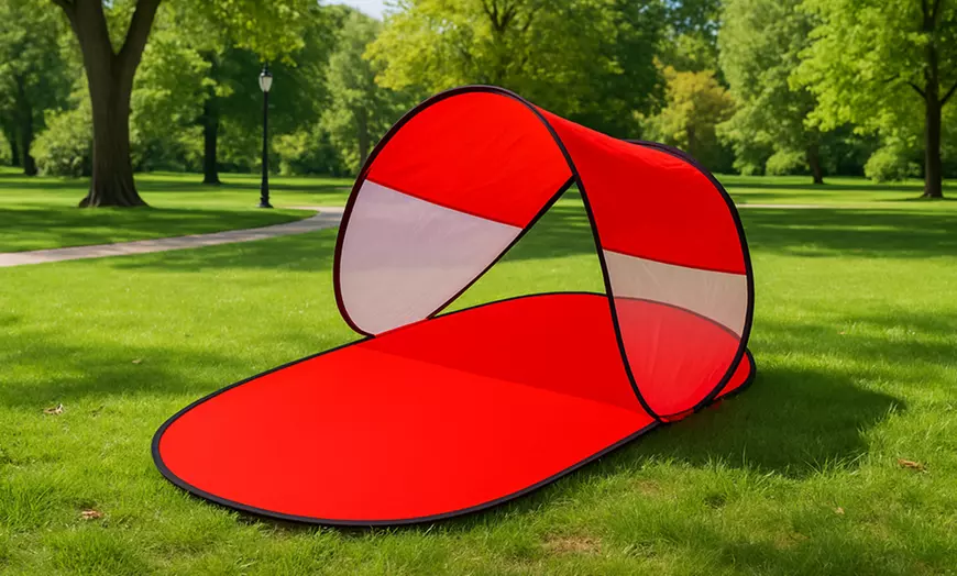 Image 4: Tapis de plage pop-up