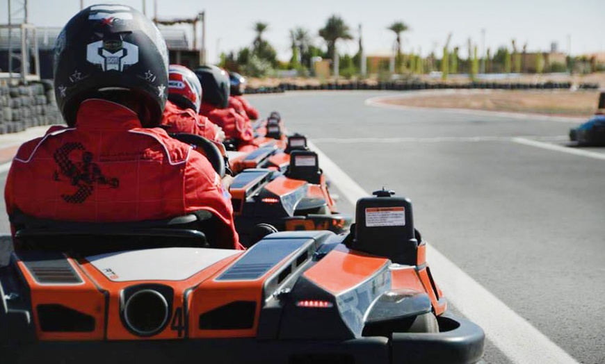 Image 5: Outdoor Karting Experience