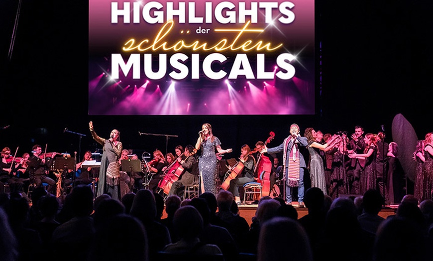 Image 7: 2 Tickets für „Highlights der schönsten Musicals“ am 09.02.26