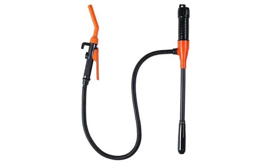 Image 4: Portable Water Fuel Siphon Pump