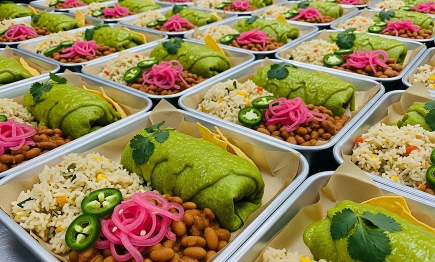 Image 1: Vegan Food & Drink: $25, $50, $75, or $100 Food & Drink Credit Options